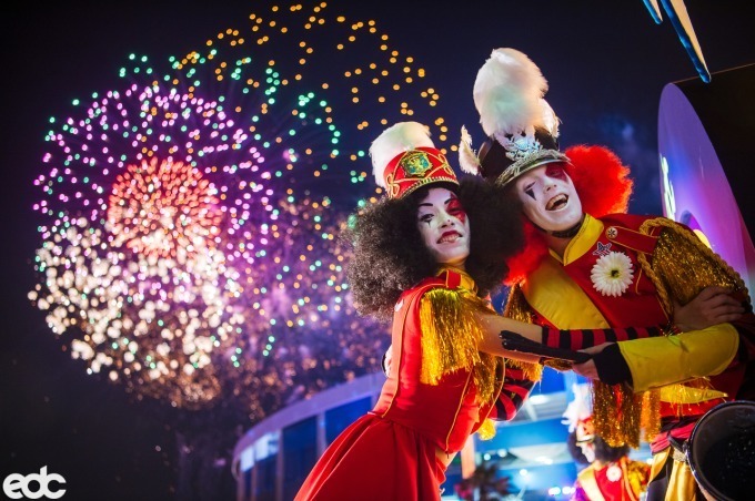 EDC JAPAN 2019 県立幕張海浜公園｜写真1