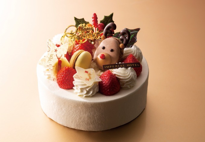 帝国ホテル 東京のクリスマスケーキ - ハート型ショートケーキやブッシュ・ド・ノエルなど｜写真4