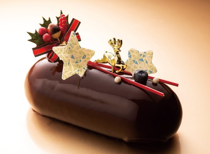 帝国ホテル 東京のクリスマスケーキ - ハート型ショートケーキやブッシュ・ド・ノエルなど｜写真2