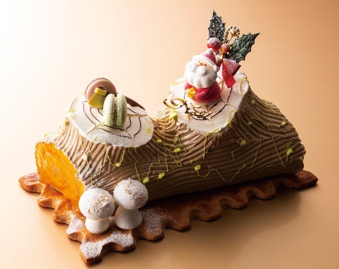 帝国ホテル 東京のクリスマスケーキ - ハート型ショートケーキやブッシュ・ド・ノエルなど｜写真5