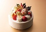 帝国ホテル 東京のクリスマスケーキ - ハート型ショートケーキやブッシュ・ド・ノエルなど｜写真4