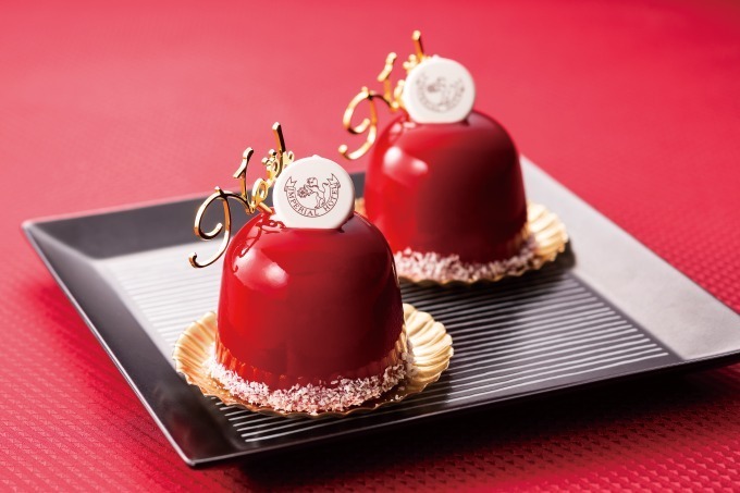 写真7 7 帝国ホテル 東京のクリスマスケーキ ハート型ショートケーキやブッシュ ド ノエルなど ファッションプレス