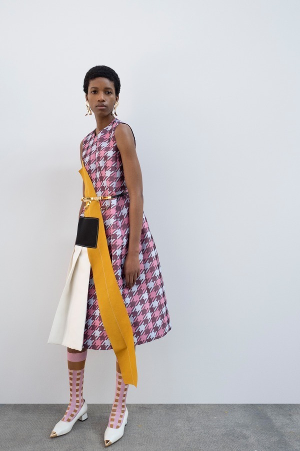 マルニ(MARNI) 2019年リゾートウィメンズコレクション シルエット - 写真5