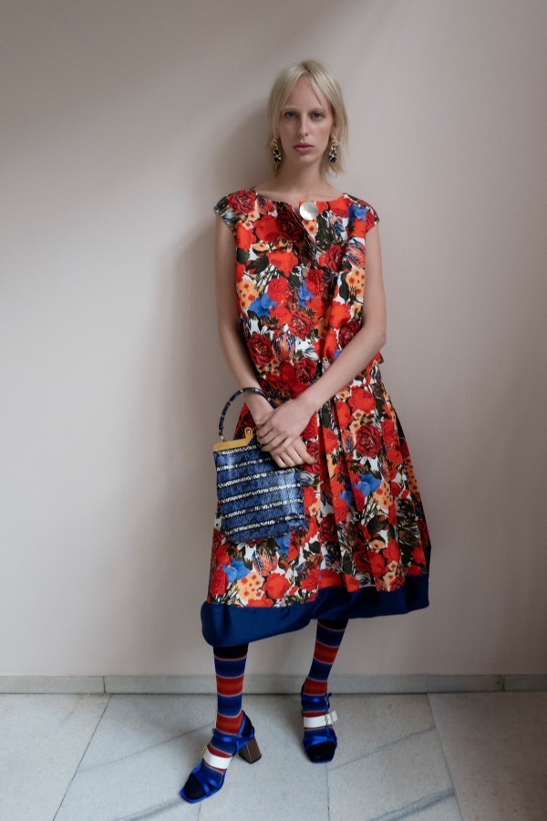 マルニ(MARNI) 2019年リゾートウィメンズコレクション シルエット - 写真21