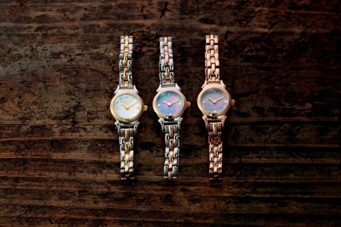 スタージュエリー ガールの新作腕時計 - 小ぶりフェイス×マザーオブパールのジュエリーウォッチ｜写真1