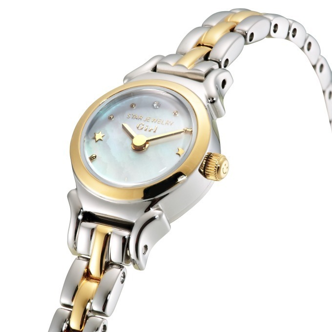 スタージュエリー ガールの新作腕時計 - 小ぶりフェイス×マザーオブパールのジュエリーウォッチ｜写真7