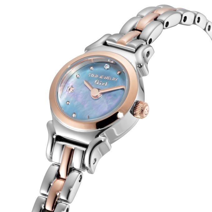 スタージュエリー ガールの新作腕時計 - 小ぶりフェイス×マザーオブパールのジュエリーウォッチ｜写真5