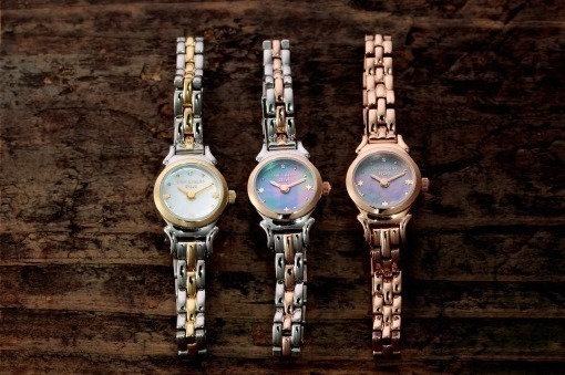 スタージュエリー ガールの新作腕時計 - 小ぶりフェイス 