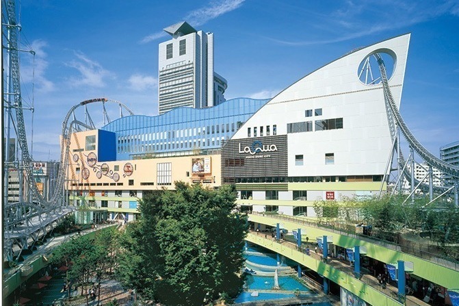 「ラクーア ザブ〜ンバザール」