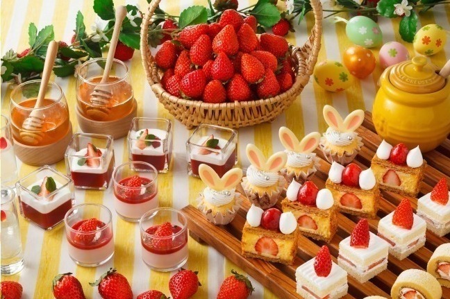 ホテルニューオータニ幕張「ホテルでいちご狩り」