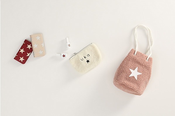 二子玉川｜コンバース トウキョウ×ウカの限定コフレ、 “星”モチーフの限定ネイル＆もこもこポーチ