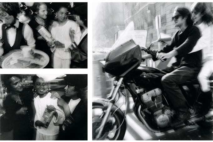 アニエスベーが「カーディガン・プレッション」写真展を開催  - 植田正治、ウイリアム・クラインなど-画像1