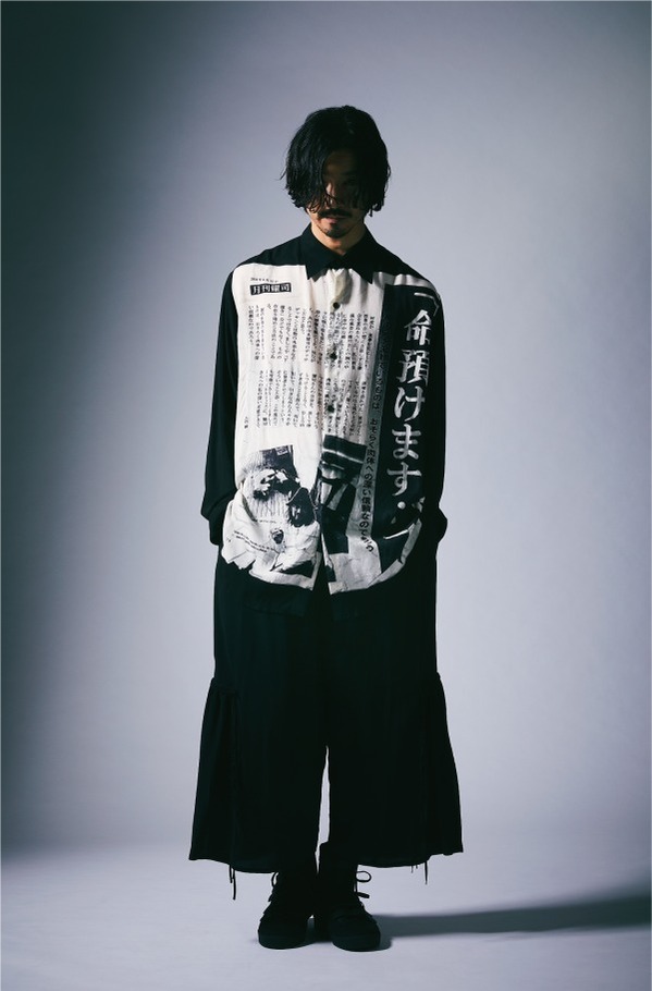 Yohji Yamamoto black scandal 専用