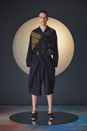 サスクワァッチファブリックス 2019年春夏コレクション - 南方の鮮烈な輝き｜写真6