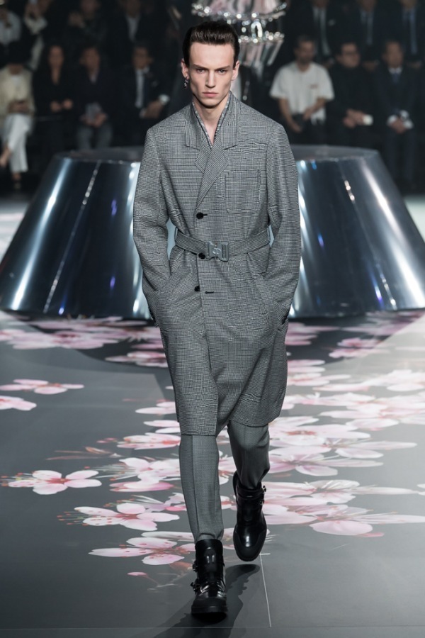 ディオール(DIOR) 2019年プレフォールメンズコレクション シルエット - 写真3