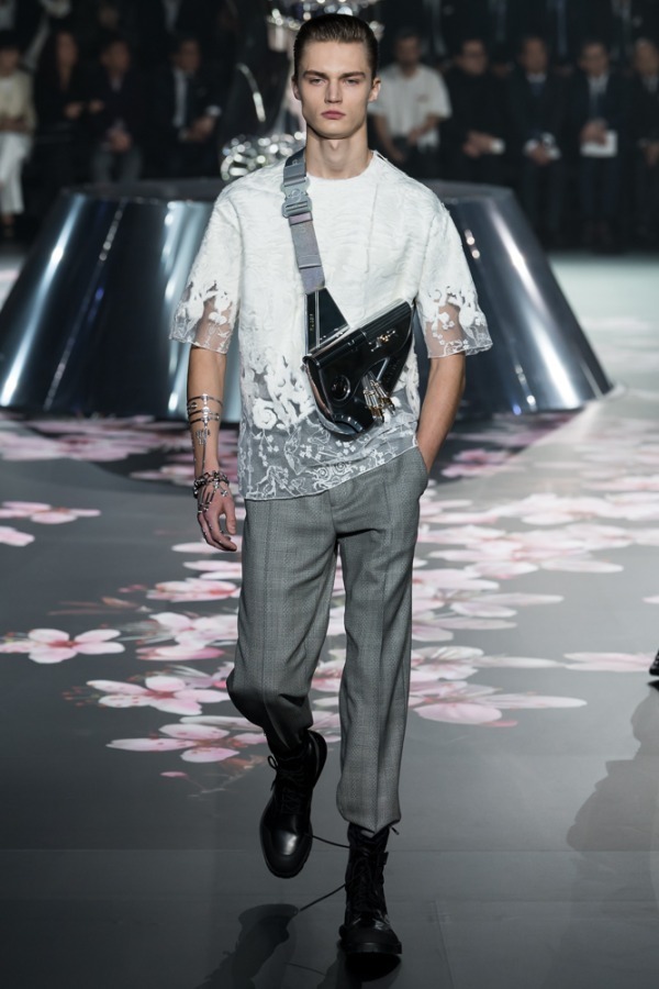 ディオール(DIOR) 2019年プレフォールメンズコレクション シルエット - 写真5