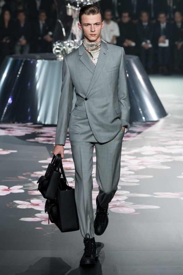 ディオール(DIOR) 2019年プレフォールメンズコレクション シルエット - 写真8