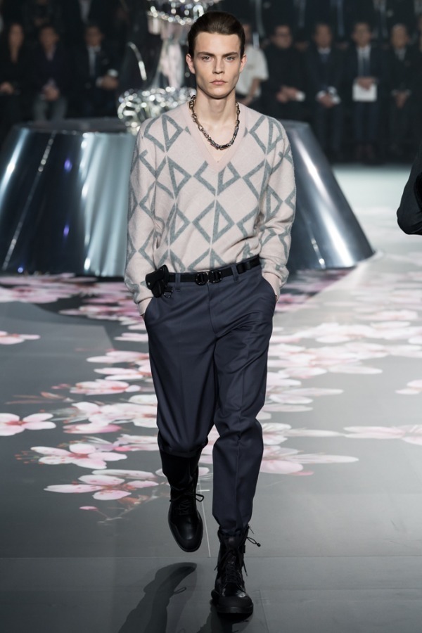 ディオール(DIOR) 2019年プレフォールメンズコレクション シルエット - 写真10