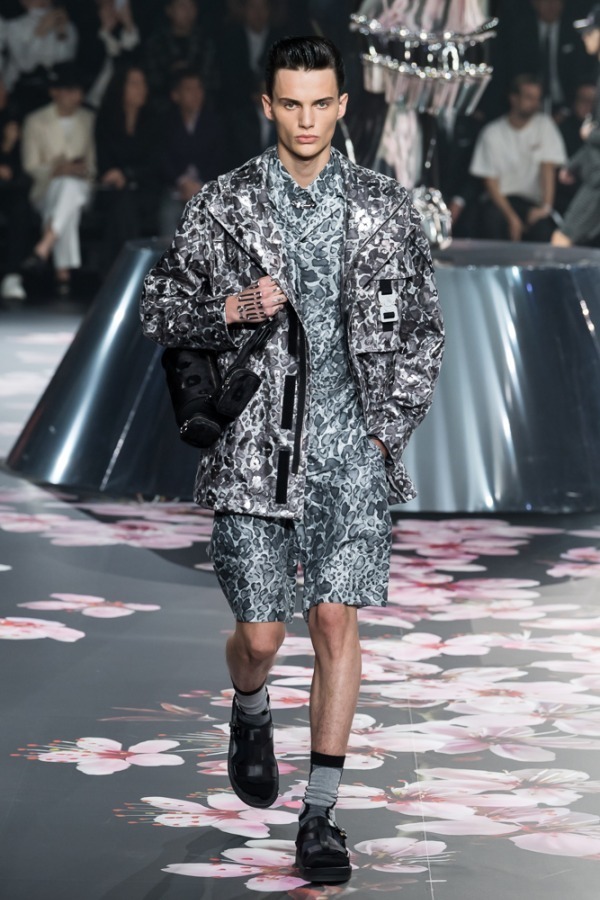 ディオール(DIOR) 2019年プレフォールメンズコレクション シルエット - 写真18