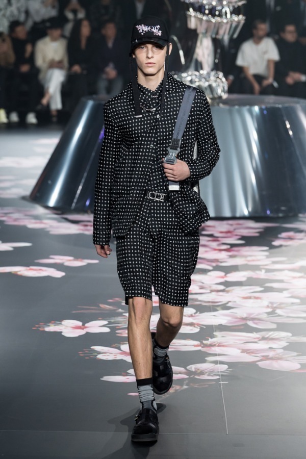 ディオール(DIOR) 2019年プレフォールメンズコレクション シルエット - 写真20