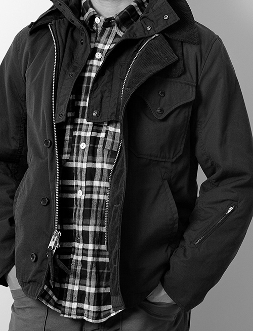 エンジニアド ガーメンツ(ENGINEERED GARMENTS) 2012-13年秋冬 メンズコレクション  - 写真7