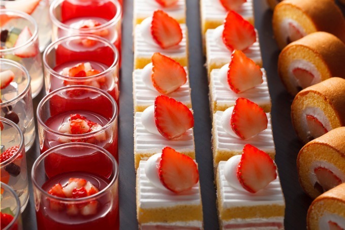 とちおとめ｜ホテルニューオータニ(東京)、“旬のいちご”スイーツ＆サンドイッチが主役のビュッフェ