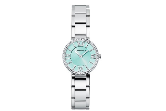 ティファニー　腕時計　レディース　アトラス　ダイヤ　Tiffany