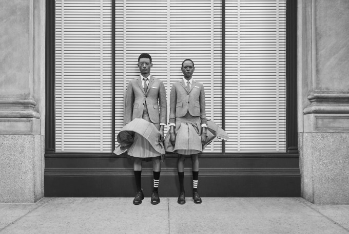 トム ブラウン、伊勢丹新宿に関東初ウィメンズオンリーストア - アパレルから小物まで全コレクション