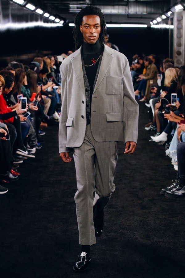 アレキサンダー ワン(alexanderwang) 2019年秋メンズコレクション  - 写真2