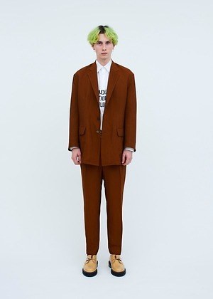 ソーイ 2019年春夏メンズコレクション、30～50年代のスクールルックを現代にアップデート｜写真3