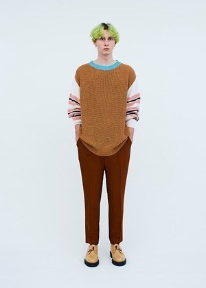 ソーイ 2019年春夏メンズコレクション、30～50年代のスクールルックを現代にアップデート｜写真11