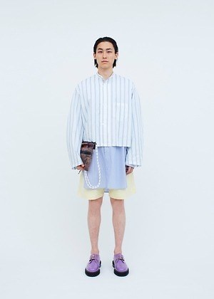 ソーイ 2019年春夏メンズコレクション、30～50年代のスクールルックを現代にアップデート｜写真14