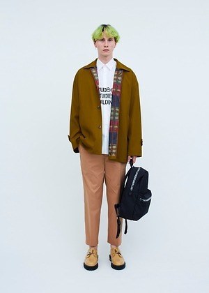 ソーイ 2019年春夏メンズコレクション、30～50年代のスクールルックを現代にアップデート｜写真18
