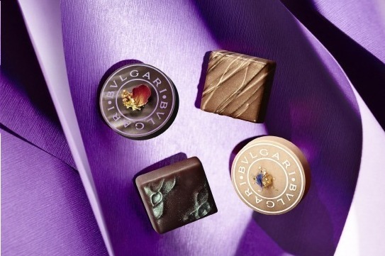 ブルガリ イル・チョコラートのバレンタイン、長野産くるみや濃厚ぶどうをチョコレートコーティング