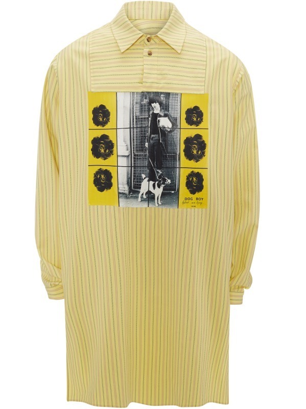 JW アンダーソン×英アーティスト・ギルバート＆ジョージ、80年代作品を配したTシャツなど｜写真27
