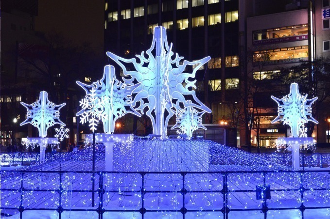 「さっぽろホワイトイルミネーション」札幌の街中を彩る冬の風物詩、クリスマス市も同時開催｜写真2