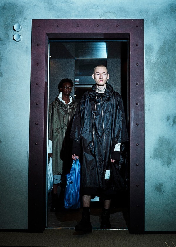 ウィザード 2019年春夏｜ ポンチョ