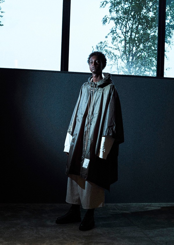 ウィザード 2019年春夏｜ ポンチョ