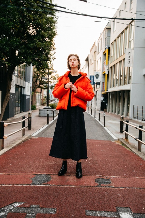 パブリック トウキョウ 2019年リゾート｜female ダウンジャケット