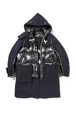 写真11/22｜sacai×グローバーオール - ダッフルコート＆ダウン