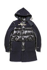 sacai×グローバーオール - ダッフルコート＆ダウン、ジャケット＆MA-1のハイブリッド｜写真11