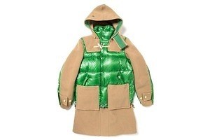 sacai×グローバーオール - ダッフルコート＆ダウン、ジャケット＆MA-1のハイブリッド