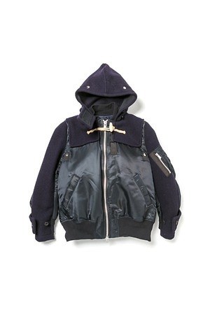 sacai×グローバーオール - ダッフルコート＆ダウン、ジャケット＆MA-1