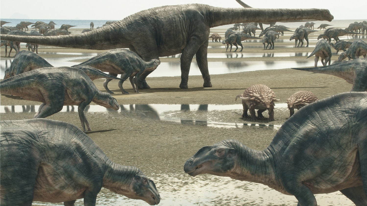国立科学博物館「恐竜博2019」 “謎の恐竜”デイノケイルス初公開