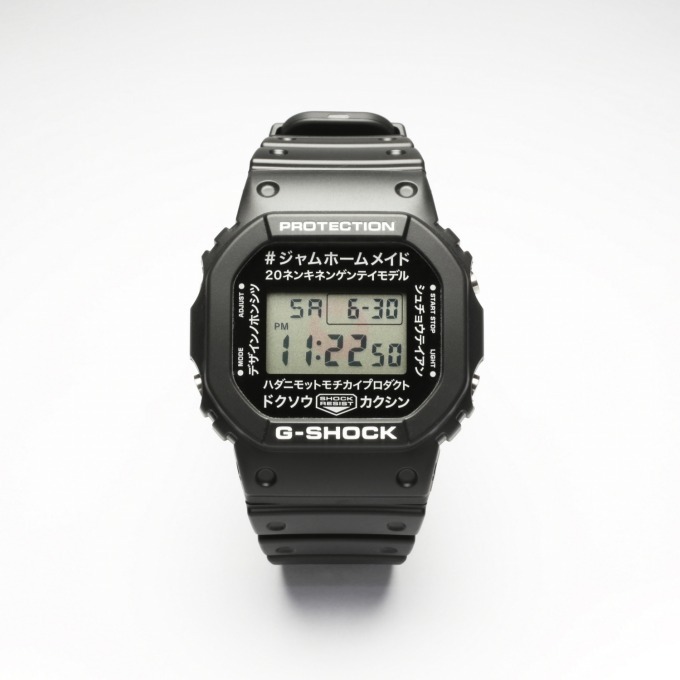 G-SHOCK×ジャムホームメイド