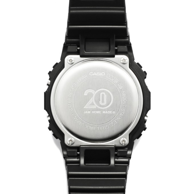 G-SHOCK×ジャムホームメイドの限定ウォッチ、“カタカナ”のメッセージを文字盤に配した腕時計｜写真4