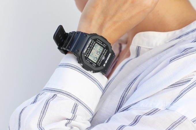 G-SHOCK×ジャムホームメイドの限定ウォッチ、“カタカナ”のメッセージを文字盤に配した腕時計｜写真5