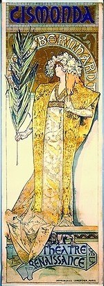 「アルフォンス・ミュシャ展」が新宿で - 代表作「ジスモンダ」など約400点展示、グッズ販売も｜写真3