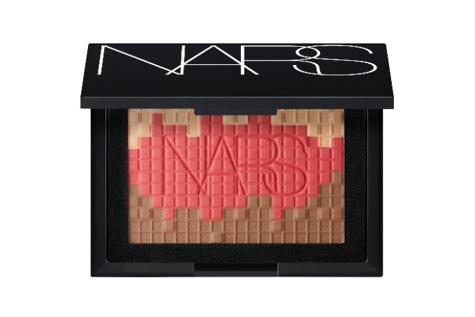 モスグリーン｜NARS"モザイク"模様のマルチカラー＆抹茶色アイシャドー、ミニサイズのマスカラも