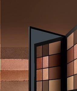 NARS"ヌーディー"カラーの新作アイシャドーパレット、マットやメタリックなど12色をセットに｜写真4